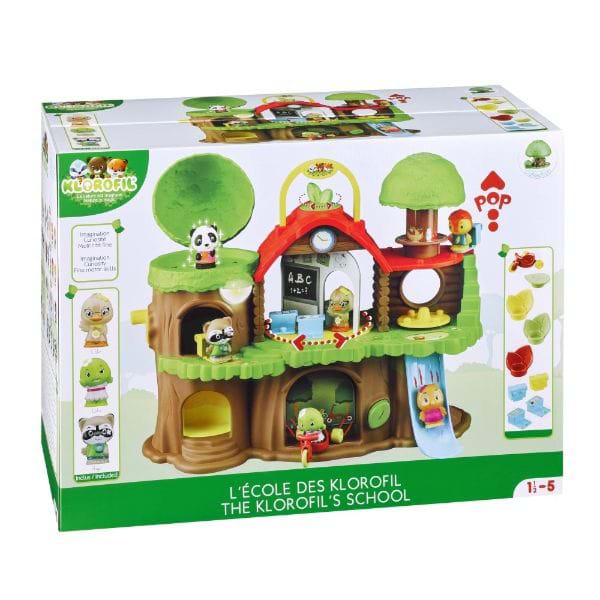 Scoala cu activitati si figurine din universul Klorofil [4]