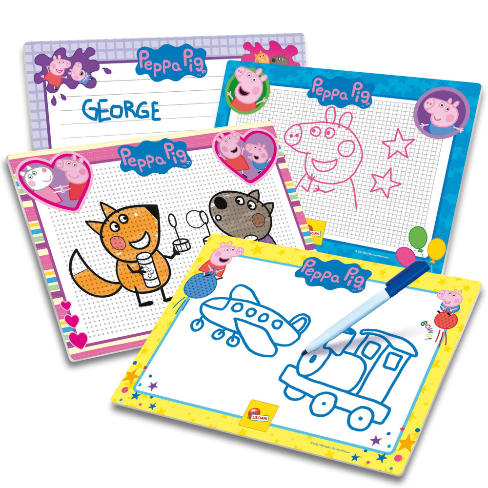 Scoala de desen - Peppa Pig [3]