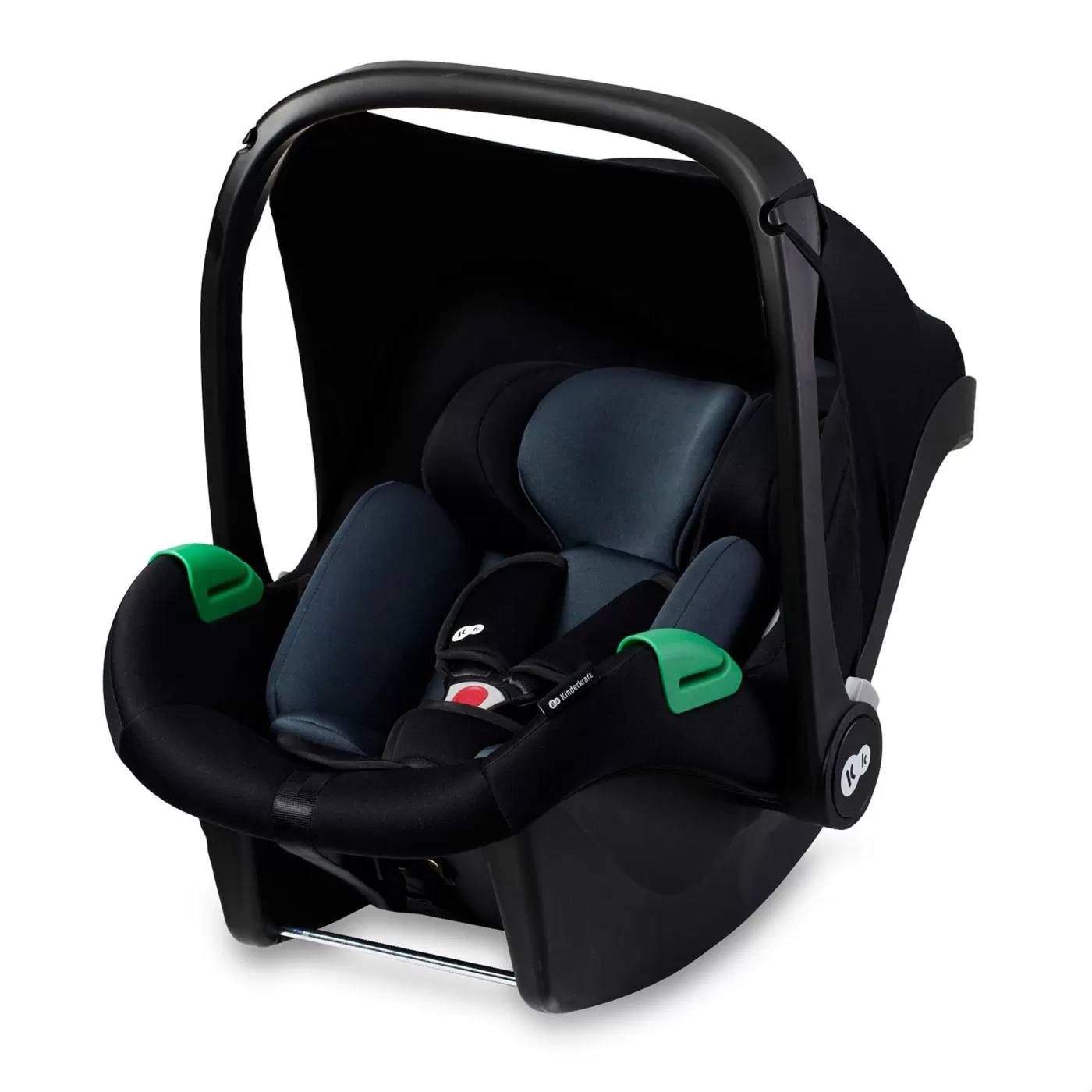 Scoica auto i-size, 40-75 cm, kinderkraft mink pro, black, varsta de la 0 luni la 2 ani [1]