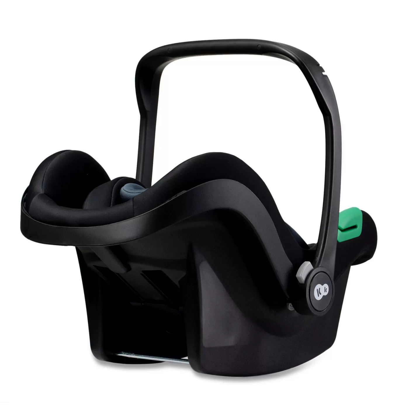 Scoica auto i-size, 40-75 cm, kinderkraft mink pro, black, varsta de la 0 luni la 2 ani [2]