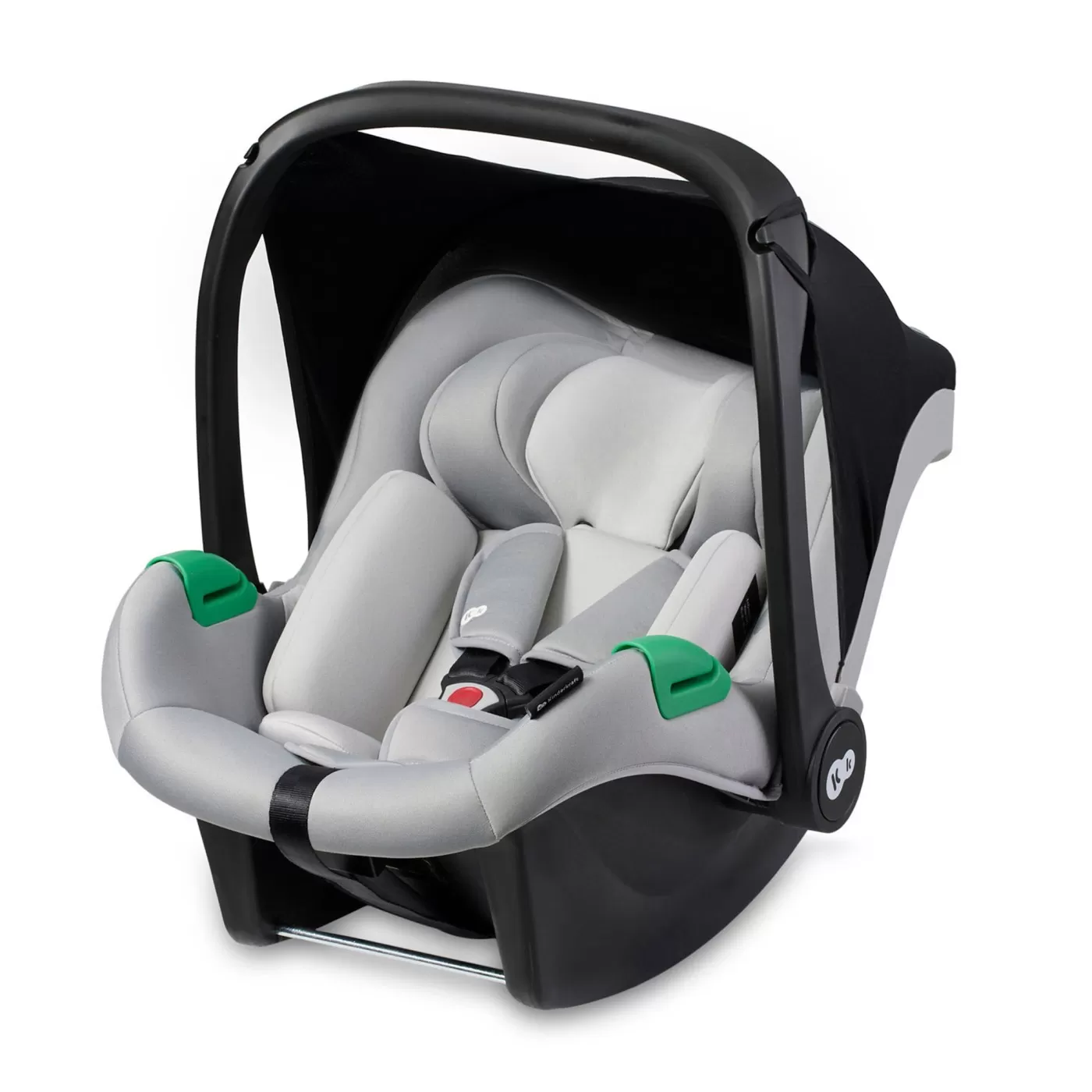 Scoica auto i-size, 40-75 cm, kinderkraft mink pro, grey, varsta de la 0 luni la 2 ani [1]