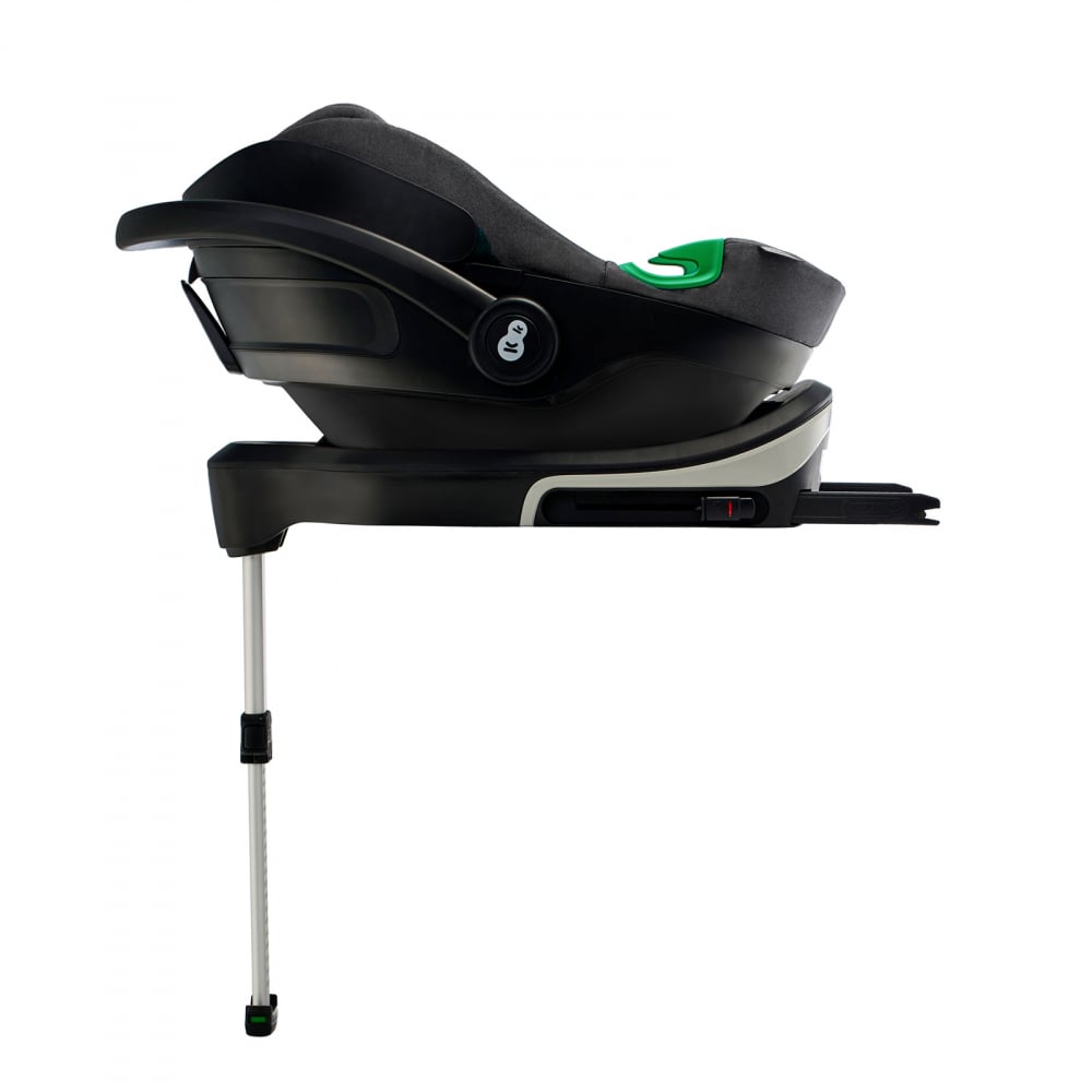 Scoica auto kinderkraft i-care i-size 40-87 cm, rwf, cool grey, varsta de la 0 luni la 2 ani [2]
