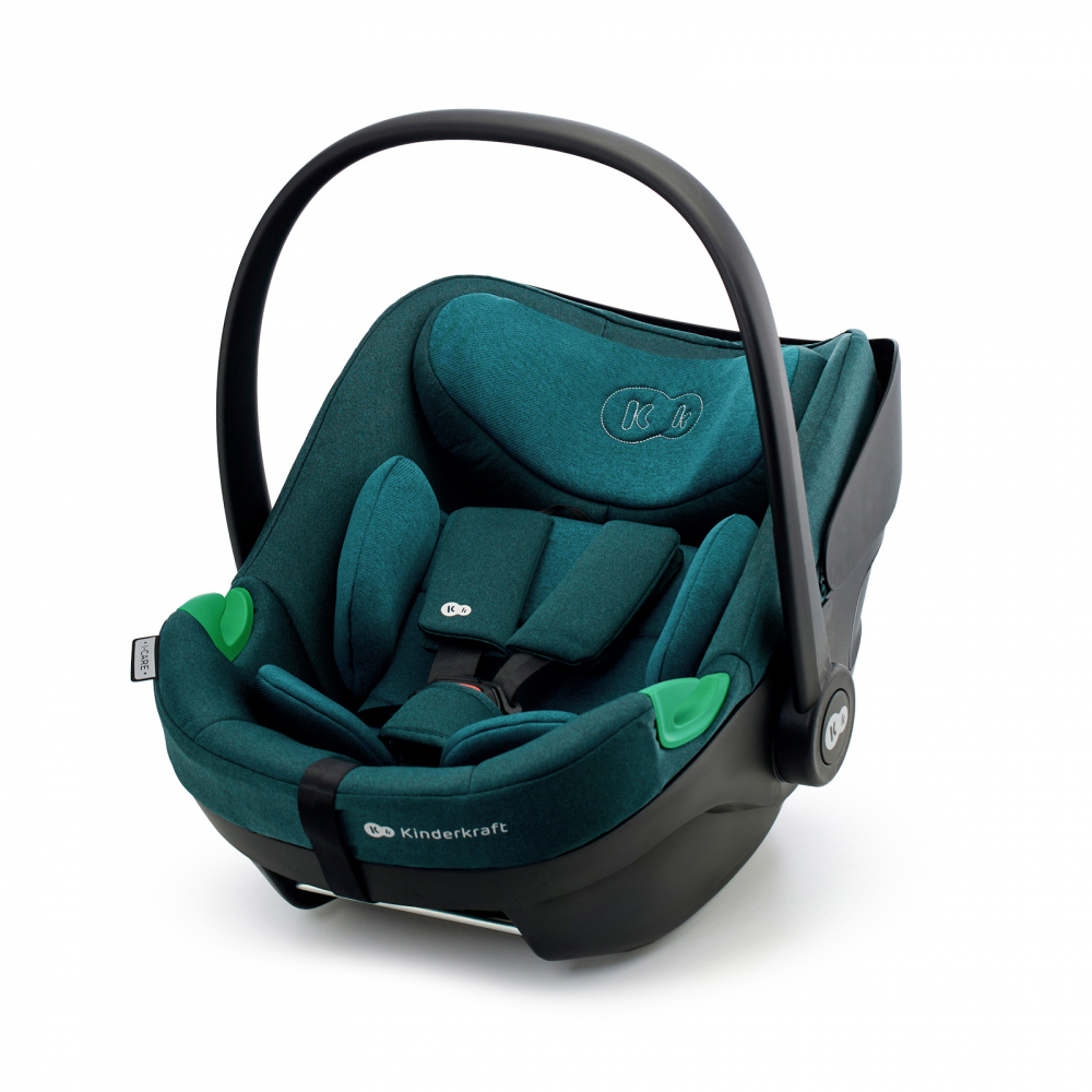 Scoica auto kinderkraft i-care i-size 40-87 cm, rwf, harbor blue, varsta de la 0 luni la 2 ani [4]