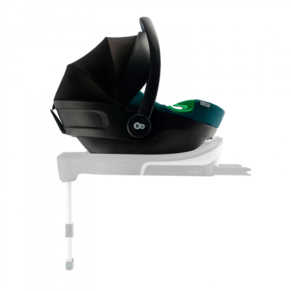Scoica auto kinderkraft i-care i-size 40-87 cm, rwf, harbor blue, varsta de la 0 luni la 2 ani [9]
