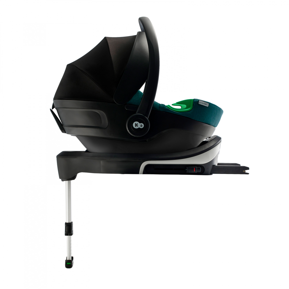 Scoica auto kinderkraft i-care i-size 40-87 cm, rwf, harbor blue, varsta de la 0 luni la 2 ani [2]