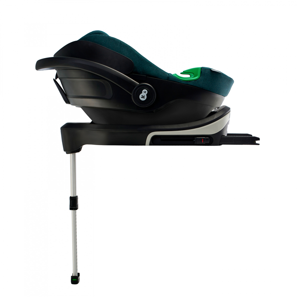 Scoica auto kinderkraft i-care i-size 40-87 cm, rwf, harbor blue, varsta de la 0 luni la 2 ani [3]