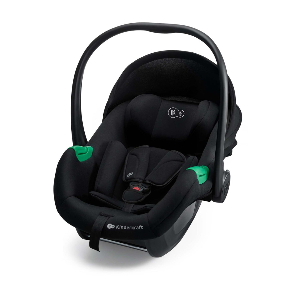 Scoica auto kinderkraft mink pro 2 i-size 40-75 cm + baza zestaw black copii varsta 0 luni - 1 an [2]