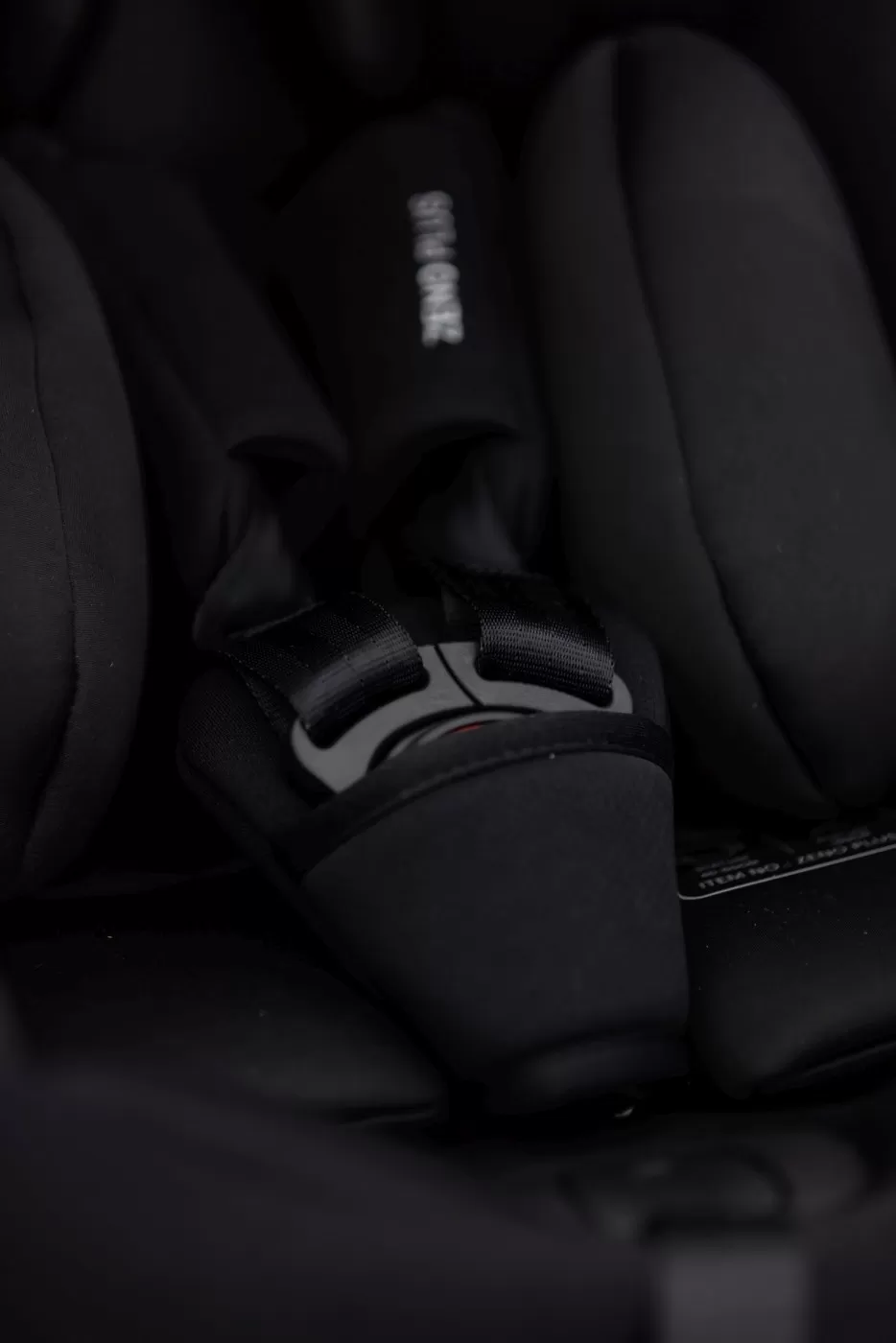 Scoica auto zeno i size hamilton black, varsta de la 0 luni la 2 ani [11]