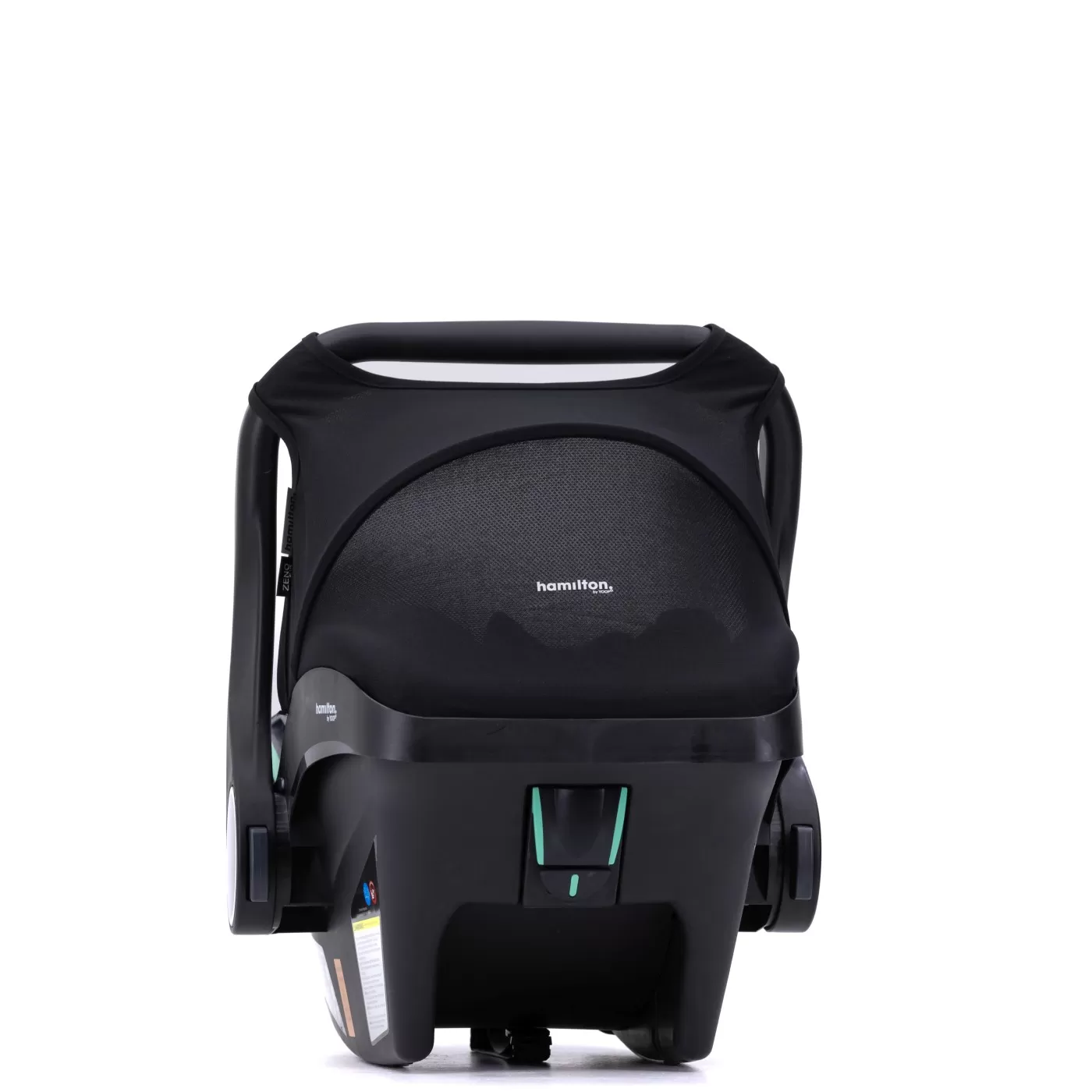 Scoica auto zeno i size hamilton black, varsta de la 0 luni la 2 ani [3]