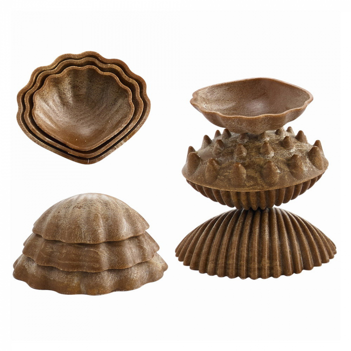Scoici tactile, set senzorial cu 36 piese, Edx Education, 2-7 ani [5]
