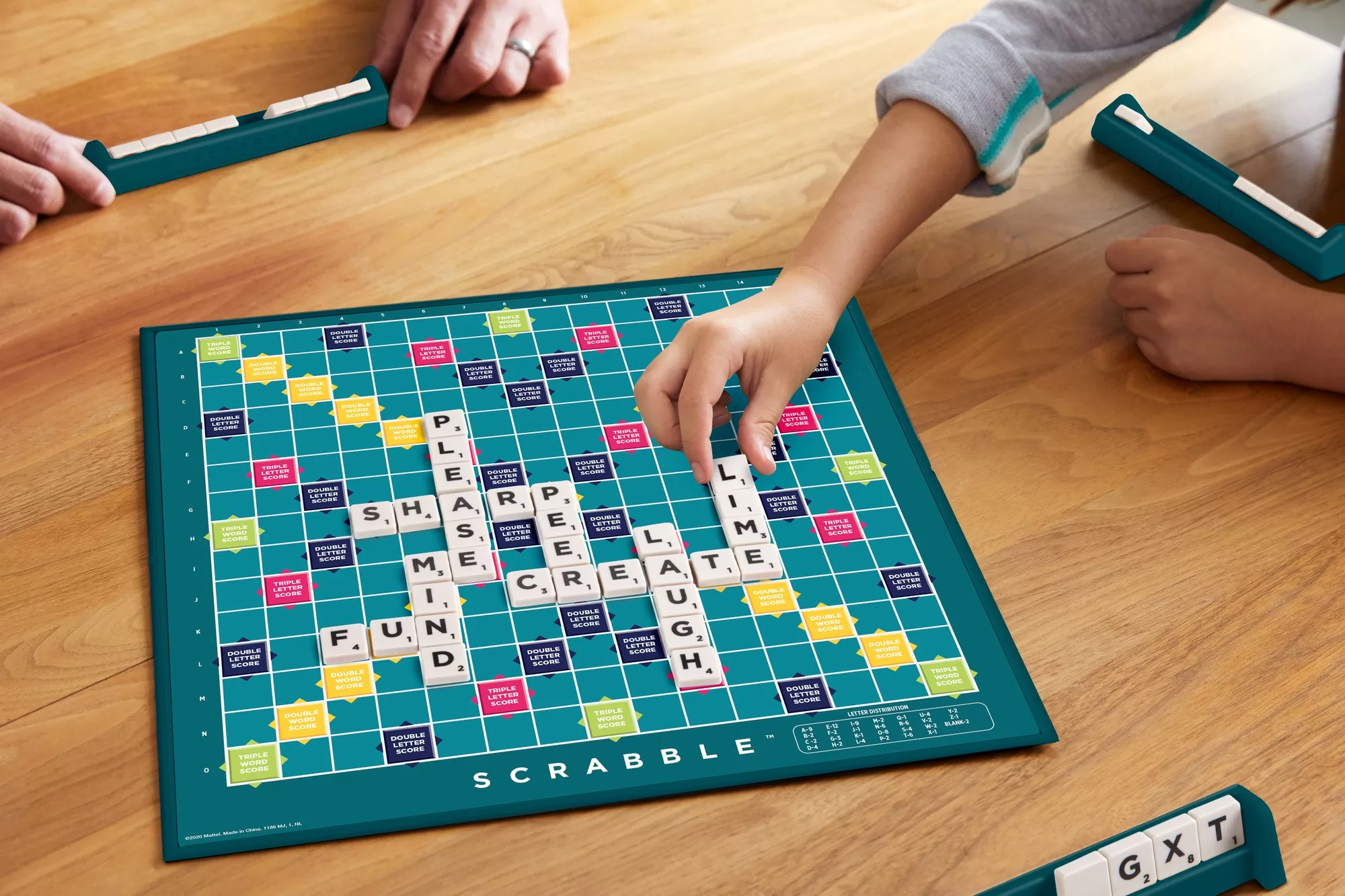 Scrabble original, varsta de la 4 ani la +15 ani [5]