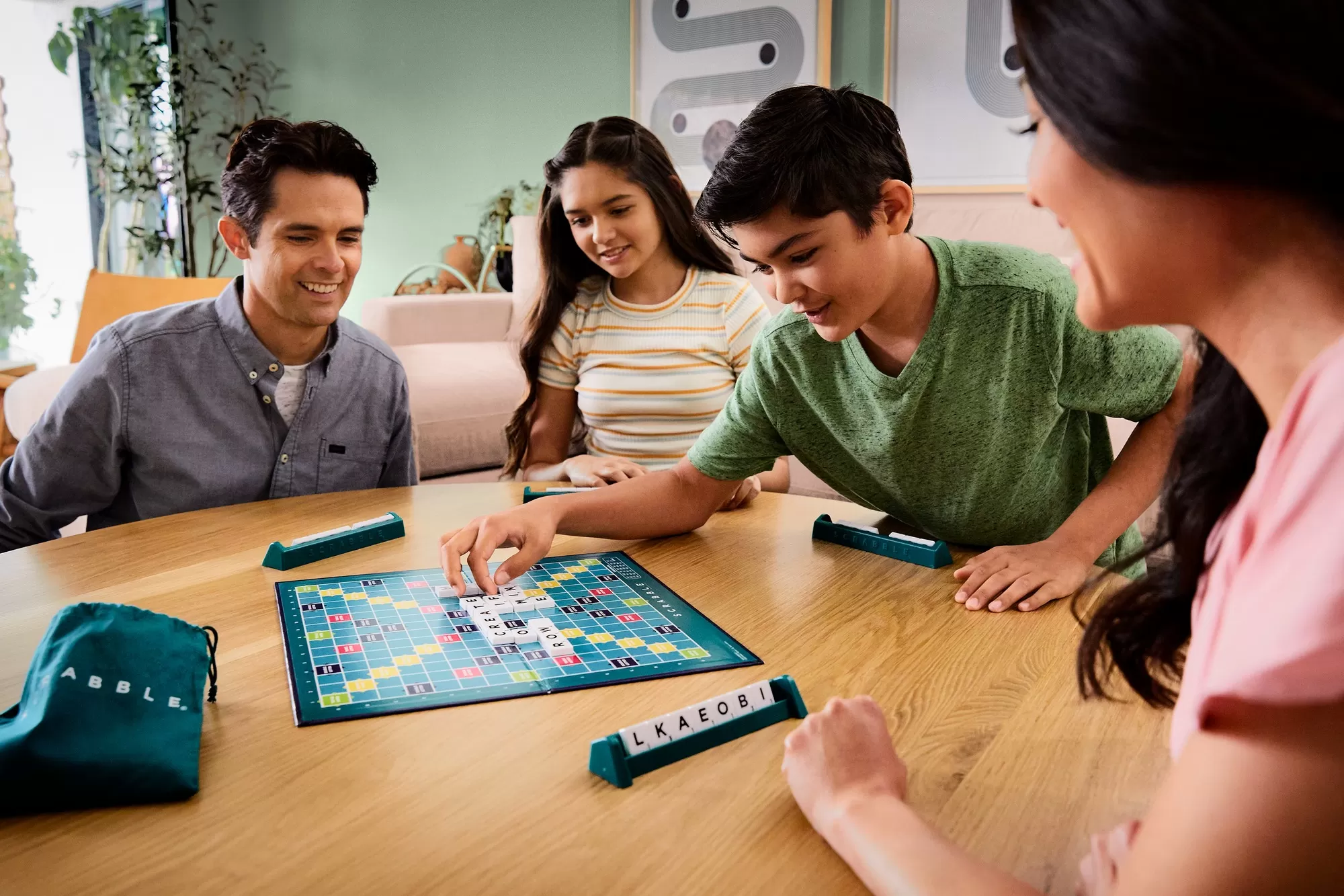 Scrabble original, varsta de la 4 ani la +15 ani [3]