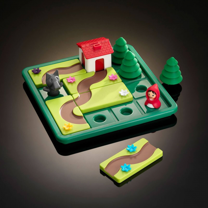 Jocuri de logica si gandire ⭐ Scufita Rosie, Smart Games [8]