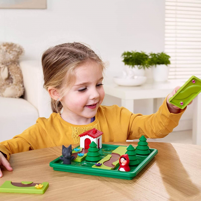 Jocuri de logica si gandire ⭐ Scufita Rosie, Smart Games [2]
