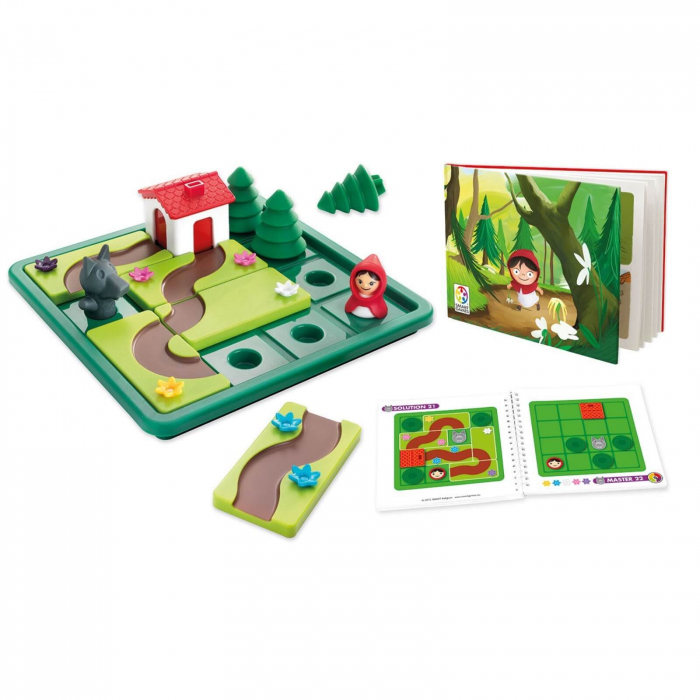 Jocuri de logica si gandire ⭐ Scufita Rosie, Smart Games [5]