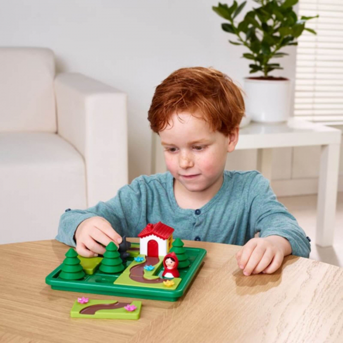 Jocuri de logica si gandire ⭐ Scufita Rosie, Smart Games [6]