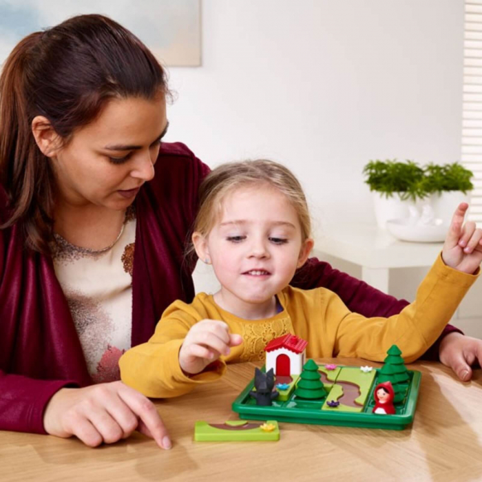 Jocuri de logica si gandire ⭐ Scufita Rosie, Smart Games [4]