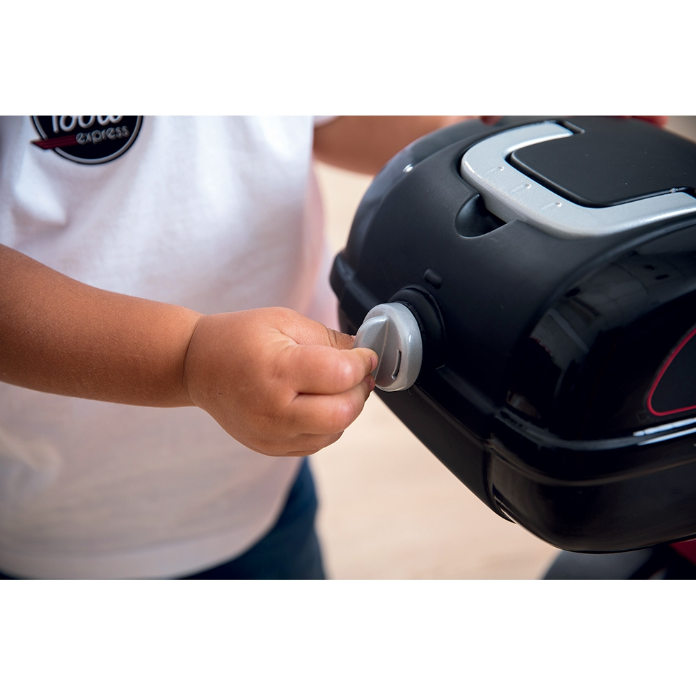 Scuter Smoby Scooter Ride-On Food Express rosu [7]