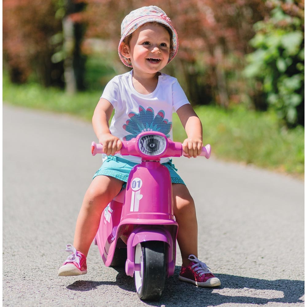 Scuter Smoby Scooter Ride-On pink [7]