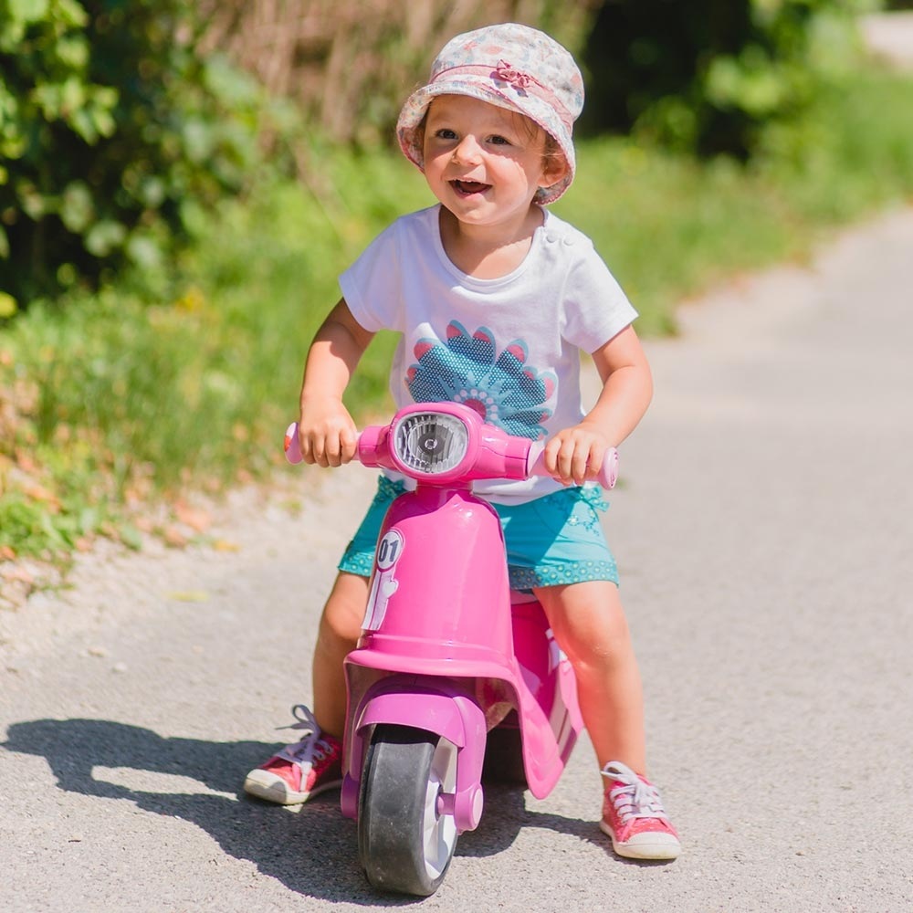 Scuter Smoby Scooter Ride-On pink [13]