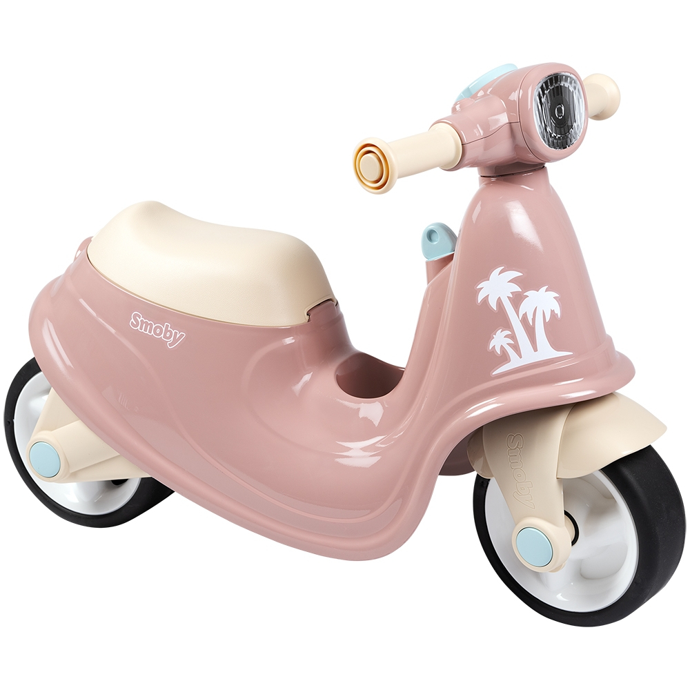 Scuter Smoby Scooter Ride-On roz [1]