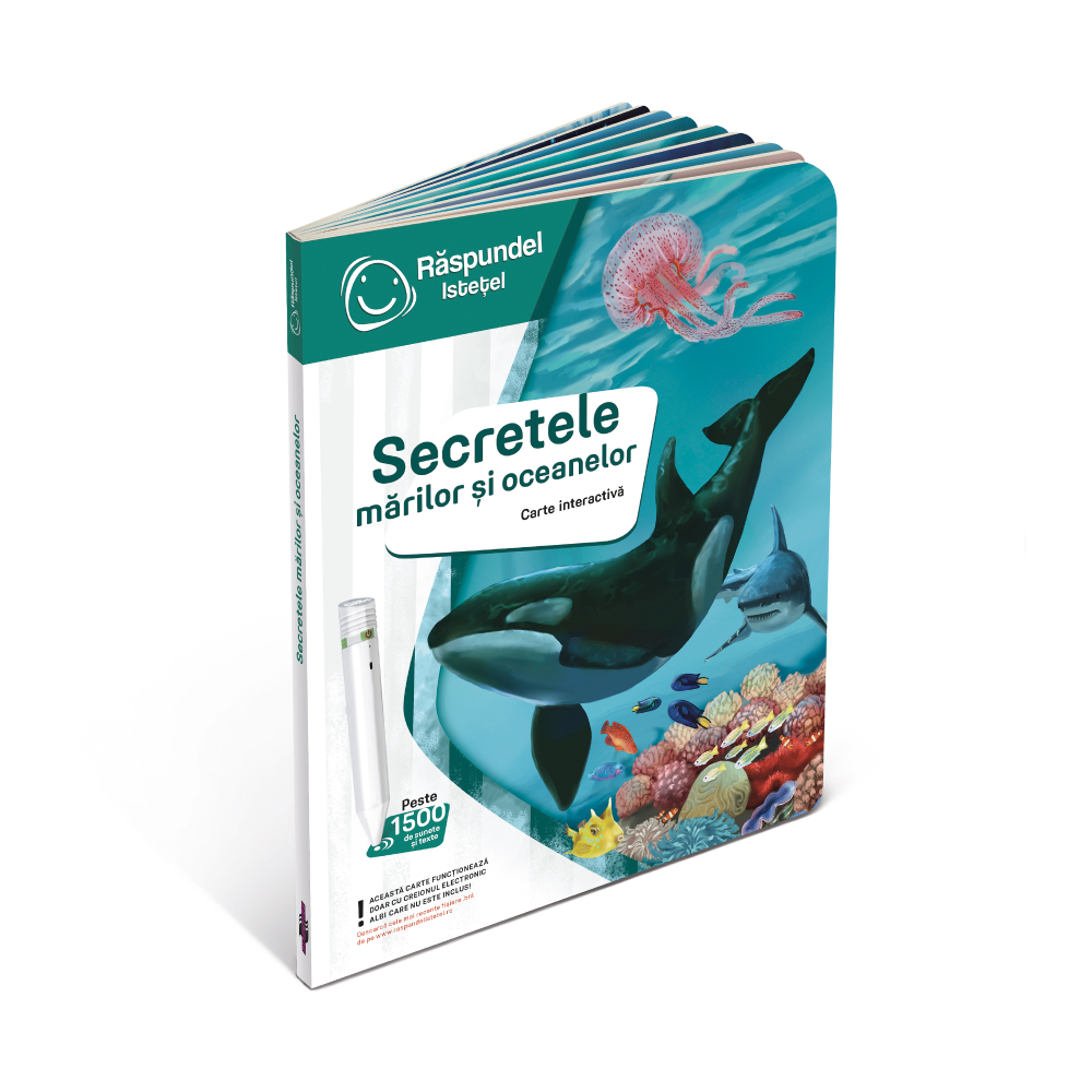 Secretele mărilor și oceanelor, varsta 5 ani + [2]