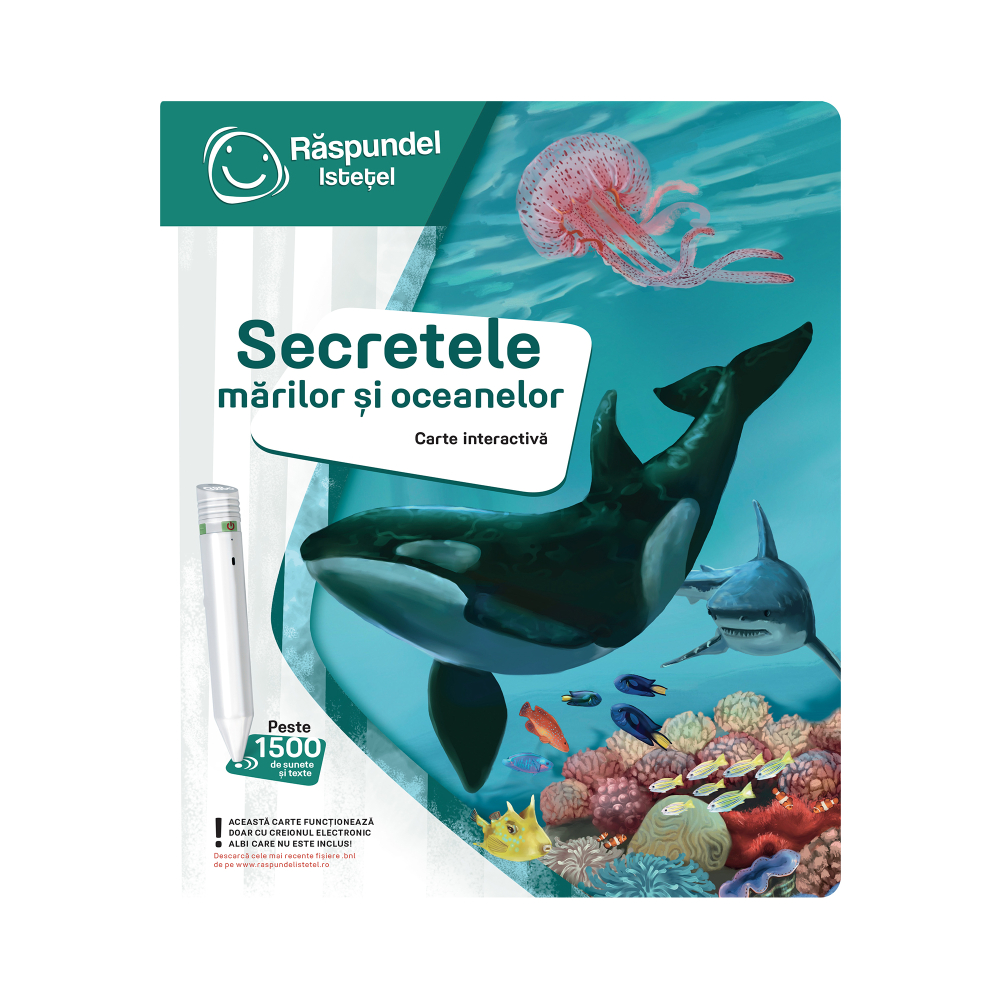 Secretele mărilor și oceanelor, varsta 5 ani + [4]
