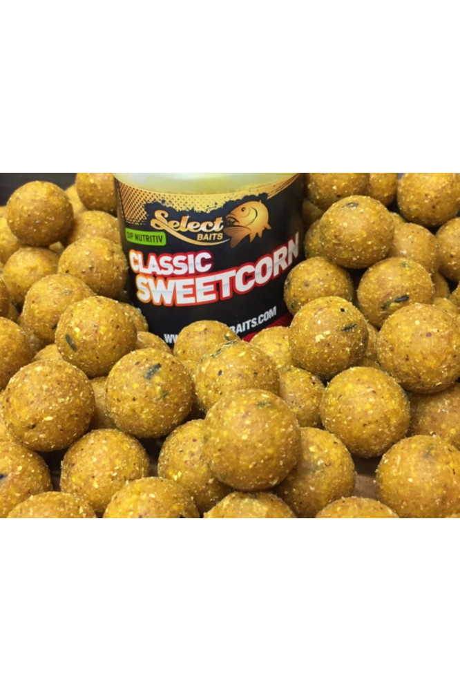Select Baits boilies Classic Sweetcorn 20mm-800g [3]