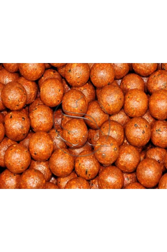 Select Baits boilies Hot Fish + Monster Crab & Black Pepper Oil 24mm (solubile) / 1 kg [2]