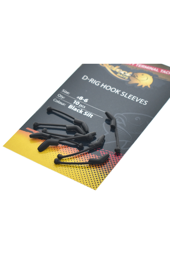 Select Baits D-Rig Hook Sleeves #2-4 [2]