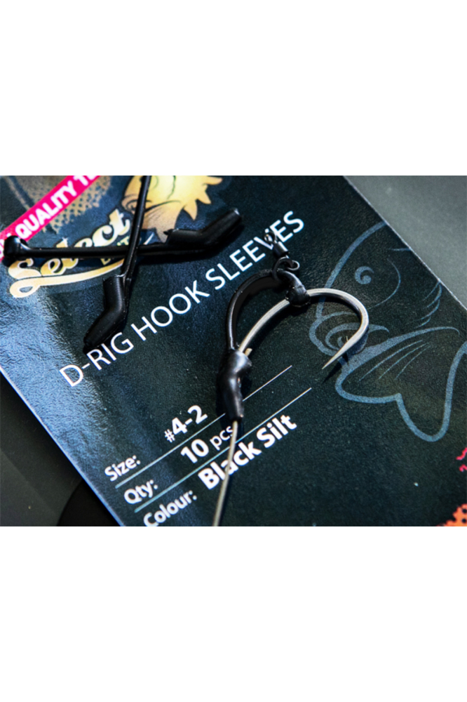 Select Baits D-Rig Hook Sleeves #2-4 [3]
