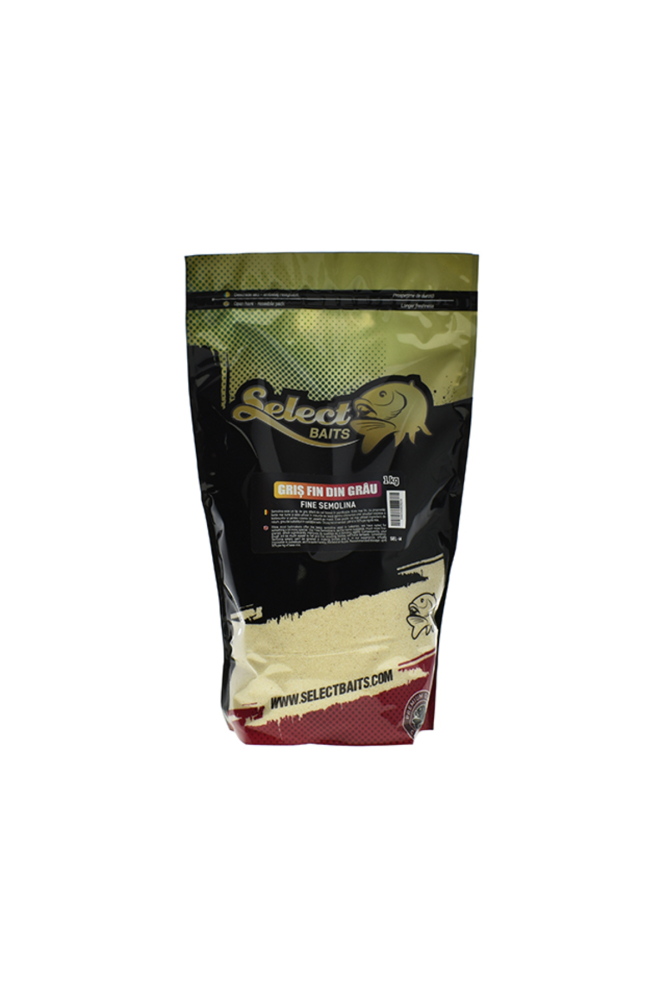 Select Baits Fine Semolina 1kg [2]