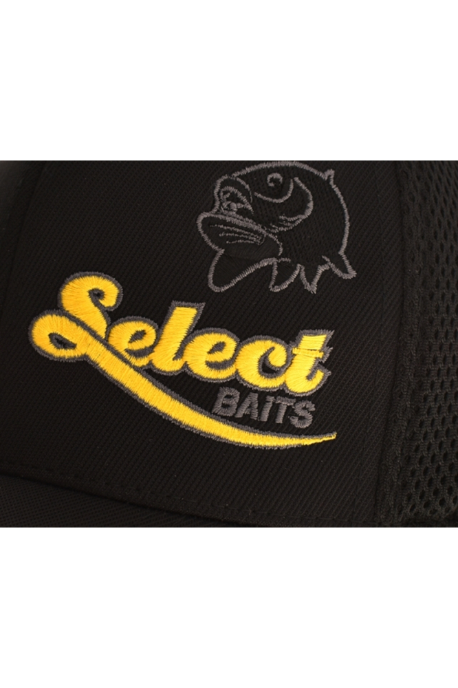Select Baits Flexfit Ultrafibre Airmesh Black S-M [2]