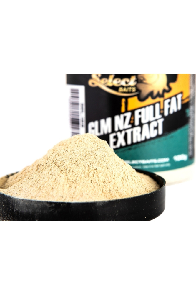 Select Baits GLM NZ Full Fat Extract 100g [2]