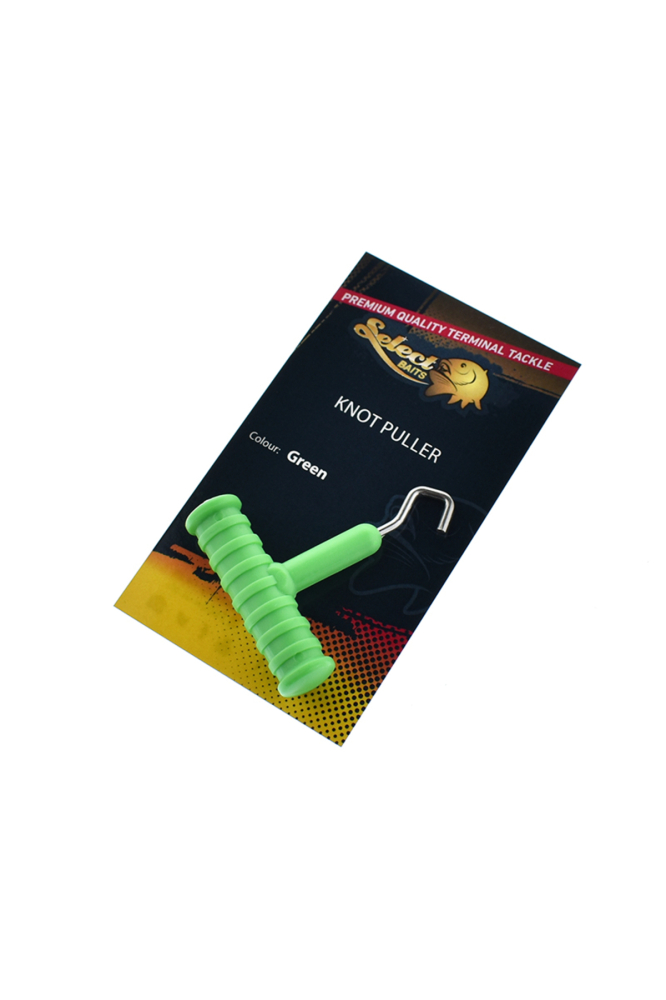 Select Baits Knot Puller Green [2]