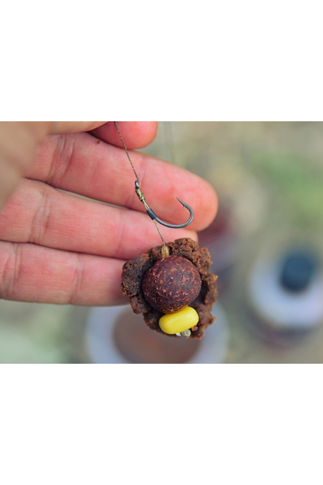 Select Baits pasta de boilies Hot Fish 400g [2]