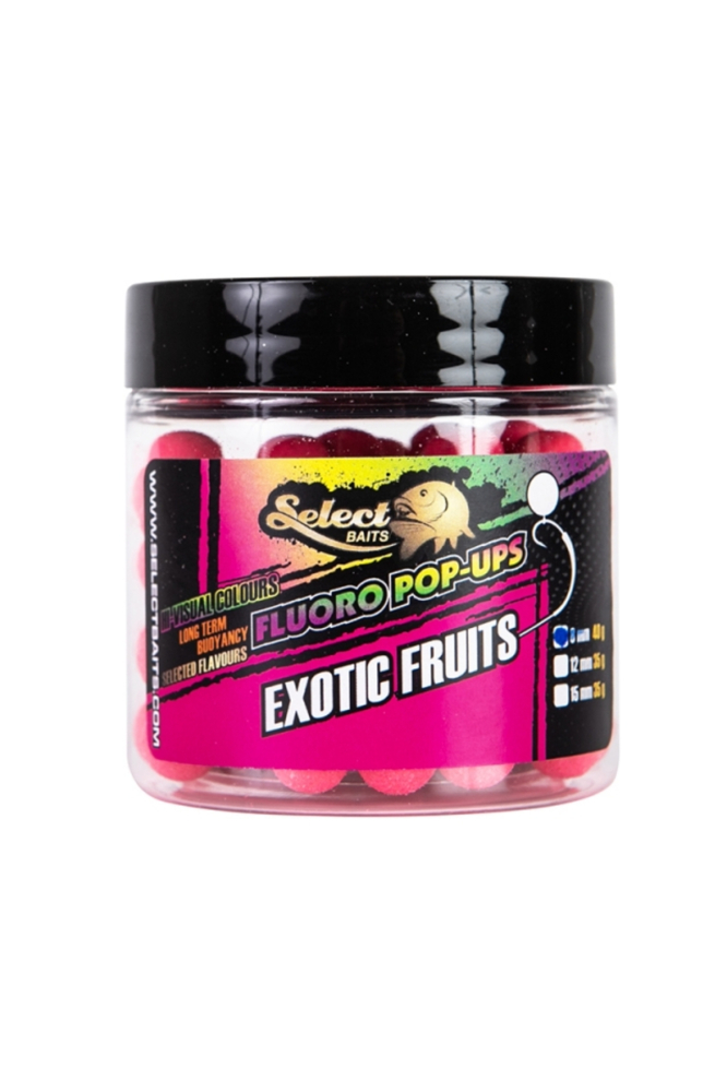Select Baits pop-up Exotic Fruits 12mm [3]