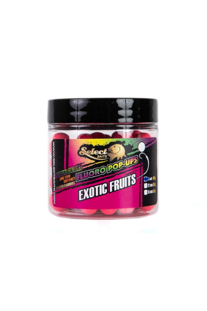 Select Baits pop-up micro Exotic Fruits 8mm 8mm [3]