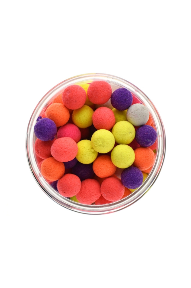 Select Baits pop-up micro Mixed Fluro No Flavour 8mm No Flavour 8mm (fara aroma) [2]