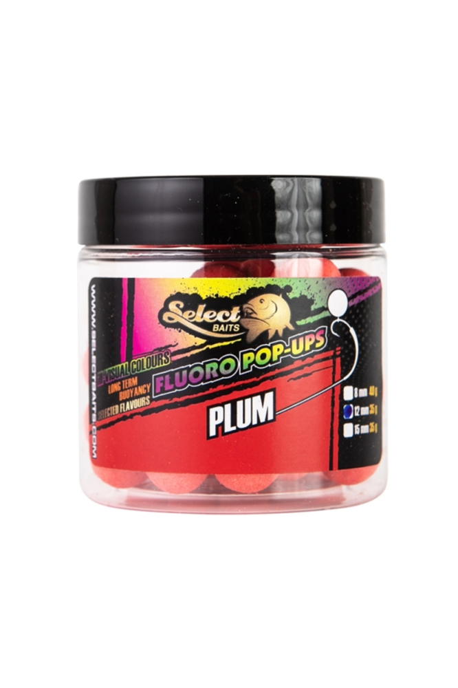 Select Baits pop-up Plum 12mm [3]
