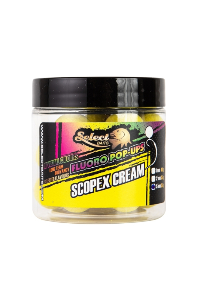 Select Baits pop-up Scopex Cream 12mm [3]