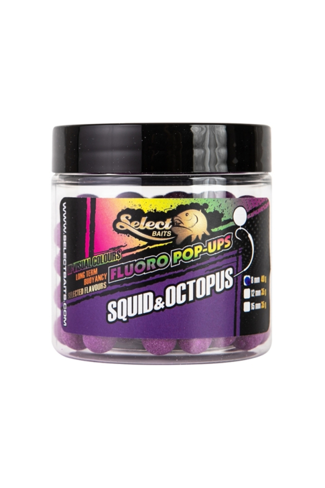Select Baits pop-up Squid & Octopus 15mm [3]