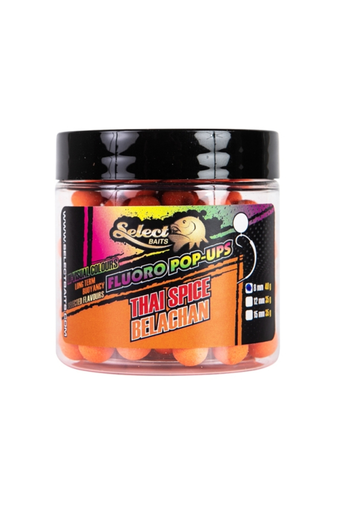 Select Baits pop-up Thai Spice Belachan 15mm [3]