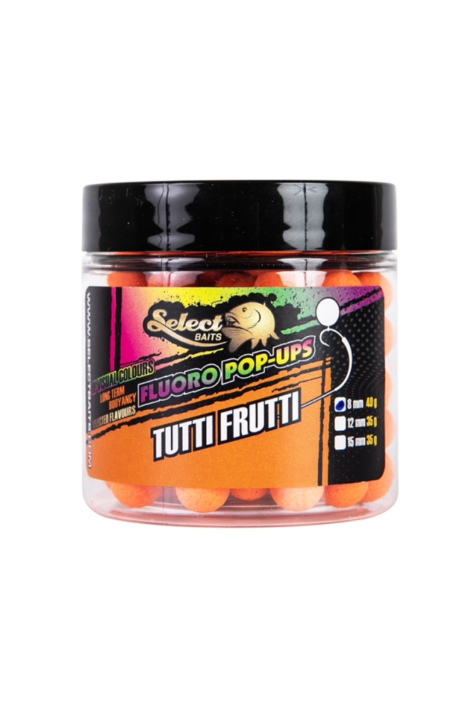 Select Baits pop-up Tutti Frutti 12mm [3]