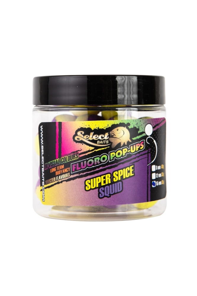 Select Baits pop-up Two-Tone Superspice-Squid 12mm [3]