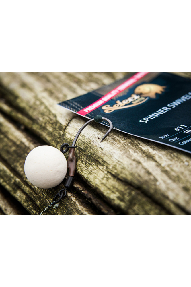 Select Baits Ring Bait Screws 12mm [4]