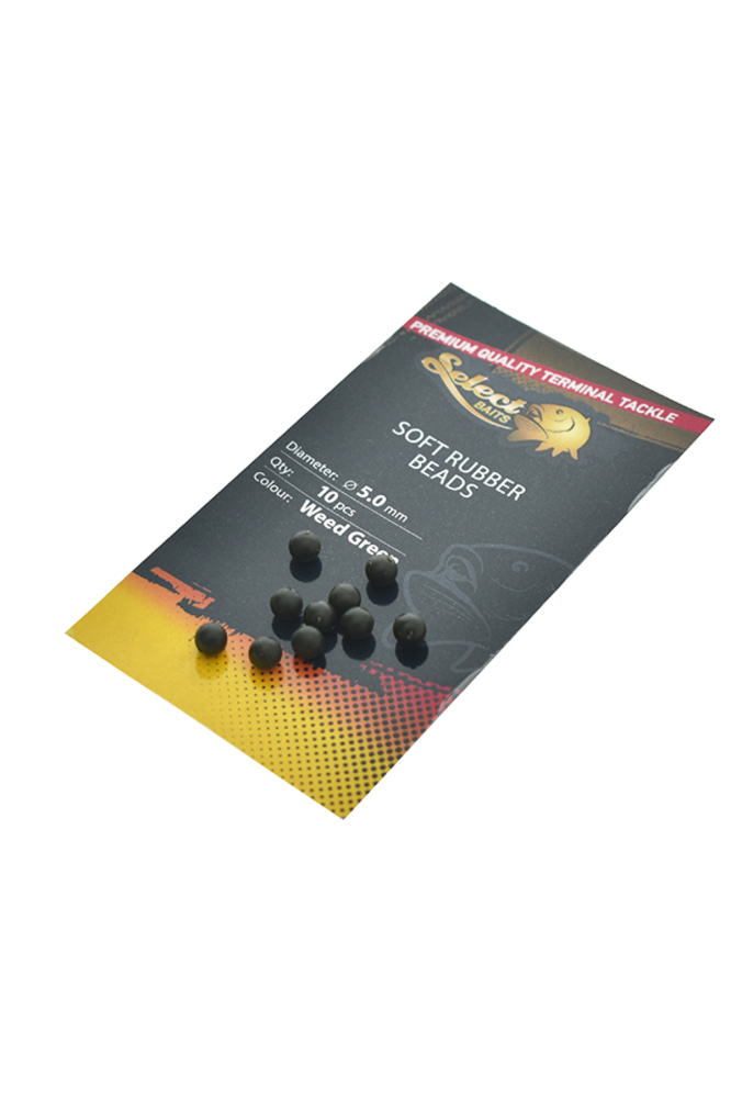 Select Baits Soft Rubber Beads 5mm [2]