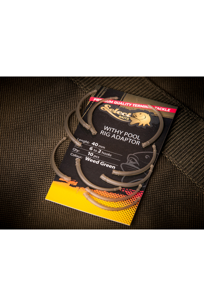 Select Baits Withy Pool Rig Adaptor Withy Pool Rig Adaptor sz 2-6 [2]
