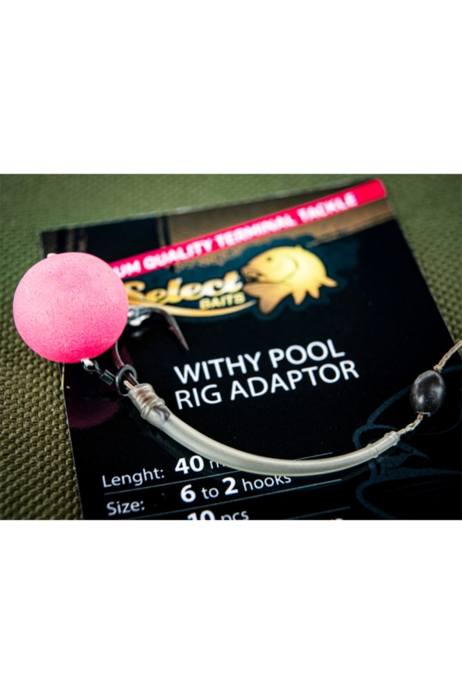 Select Baits Withy Pool Rig Adaptor Withy Pool Rig Adaptor sz 2-6 [3]
