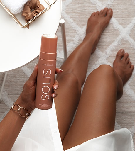 Cocosolis autobronzant spuma, pentru un bronz inchis, uniform si intens, 200 ml [3]